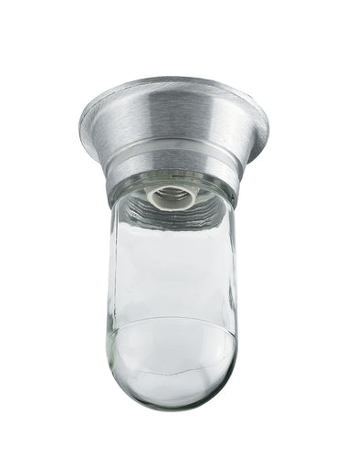 Krowne 25-103 Exhaust Hood Vaporproof Light Fixture w/ Shatterproof Globe-cityfoodequipment.com