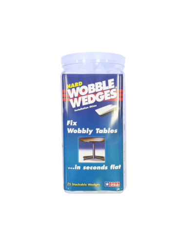 Krowne 29-160 Jar Of Wobble Wedges, 75 Pieces-cityfoodequipment.com