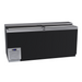 Krowne BC72-BG 72" Forced Air Bottle Cooler - Holds (612) 12 oz Bottles, Black, 115v-cityfoodequipment.com