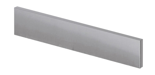 Krowne BS-106 Left Side Kick Plate For Backbar Coolers, Stainless-cityfoodequipment.com