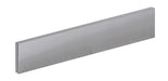 Krowne BS-107 Right Side Kick Plate For Backbar Coolers, Stainless-cityfoodequipment.com