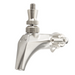 Krowne BC-325 MasterTap Premium Flow Control Dispensing Faucet - Stainless Steel, Satin-cityfoodequipment.com