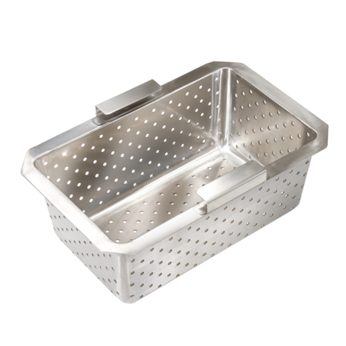 Krowne 30-154 Perforated Basket for Krowne Dual Sinks - 8 3/4" x 14"-cityfoodequipment.com