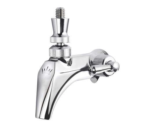 Krowne BC-925 MasterTap Premium Flow Control Dispensing Faucet - Stainless Steel, Chrome-cityfoodequipment.com