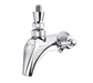 Krowne BC-925 MasterTap Premium Flow Control Dispensing Faucet - Stainless Steel, Chrome-cityfoodequipment.com