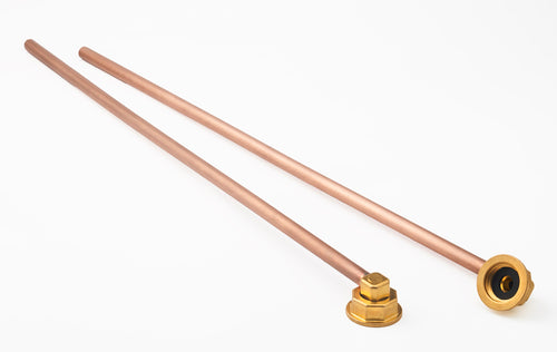 Krowne 21-440L 14" Faucet Water Line Kit-cityfoodequipment.com