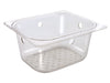 Krowne 30-160 Perforated Basket for 10" x 14" & 10" x 12" Dump Sinks - 6" Deep, Plastic-cityfoodequipment.com