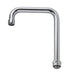 Krowne 21-431L 6" Double Bend Gooseneck Spout-cityfoodequipment.com