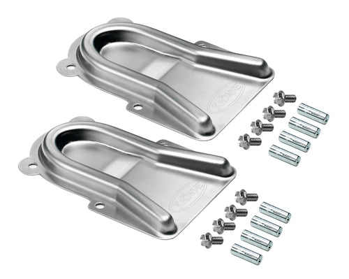 Krowne 28-200 Caster Positioning Chock Set-cityfoodequipment.com