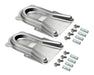 Krowne 28-200 Caster Positioning Chock Set-cityfoodequipment.com