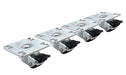 Krowne 28-109S 1" Plate Caster w/ 200 lb Capacity-cityfoodequipment.com