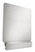 Krowne 30-325 Royal Series Universal Fryer Splash Guard - 20 1/2"D x 18"H, Stainless Steel-cityfoodequipment.com