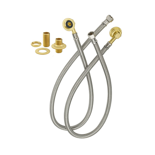 Krowne 21-445L 30" Faucet Water Line Kit-cityfoodequipment.com