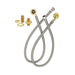Krowne 21-445L 30" Faucet Water Line Kit-cityfoodequipment.com