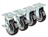Krowne 28180S 6" Extra Heavy Duty Plate Caster for Double Stacked Convection Ovens-cityfoodequipment.com