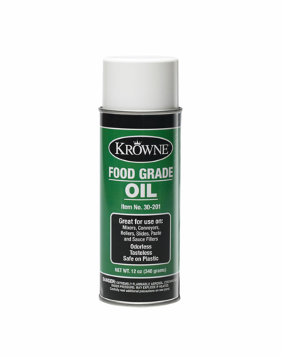 Krowne 30-201 Food Grade Oil for Mixers, Conveyors, Rollers & Slides, Non-Silicone-cityfoodequipment.com