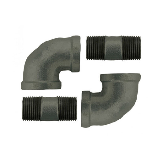 Krowne C-50 6 Standard Series 1 1/4 in Overflow Pipes, New-cityfoodequipment.com