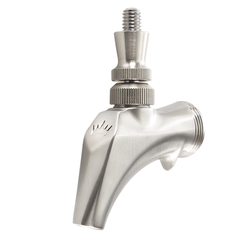 Krowne BC-300 MasterTap Premium Dispensing Faucet - Stainless Steel, Satin-cityfoodequipment.com