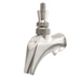 Krowne BC-300 MasterTap Premium Dispensing Faucet - Stainless Steel, Satin-cityfoodequipment.com
