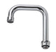 Krowne 21-430L 4 1/2" Double Bend Gooseneck Spout-cityfoodequipment.com