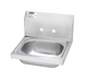 Krowne HS-2-LF Wall Mount Commercial Hand Sink w/ 12 1/2"L x 9 3/4"W x 5 7/8"D Bowl-cityfoodequipment.com