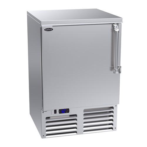 Krowne FMC24 1 Section Glass Chiller w/ 90 Mug Capacity, Stainless, 115v-cityfoodequipment.com