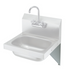 Krowne H-110 Side Support Brackets For Wall Mount Hand Sinks-cityfoodequipment.com