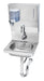 Krowne HS-13 Wall Mount Commercial Touchless Hand Sink w/ 14"L x 10"W x 6"D Bowl, Gooseneck Faucet-cityfoodequipment.com