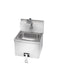 Krowne HS-15 Wall Mount Commercial Touchless Hand Sink w/ 14"L x 10"W x 6"D Bowl, Gooseneck Faucet-cityfoodequipment.com