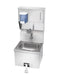 Krowne HS-16 Wall Mount Commercial Touchless Hand Sink w/ 14"L x 10"W x 6"D Bowl, Gooseneck Faucet-cityfoodequipment.com