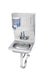 Krowne HS-7 Wall Mount Commercial Hand Sink w/ 14"L x 10"W x 6"D Bowl, Soap Dispenser-cityfoodequipment.com