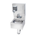 Krowne HS-8 Wall Mount Commercial Hand Sink w/ 14"L x 10"W x 6"D Bowl, Soap Dispenser-cityfoodequipment.com