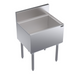 Krowne KR19-24 24" Royal Series Cocktail Station w/ 74 lb Ice Bin, Stainless-cityfoodequipment.com