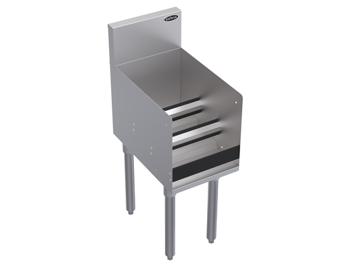 Krowne KR19-12RD 12" 3-Step Raised Liquor Display-cityfoodequipment.com