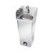 Krowne HS-40 Pedestal Commercial Touchless Hand Sink w/ 12 1/2"L x 9 3/4"W x 6"D, Side Splashes-cityfoodequipment.com
