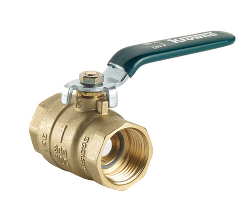 Krowne G75 3/4" Gas Shut Off Valve-cityfoodequipment.com