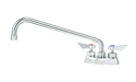 Krowne DX-314 Deck Mount Faucet w/ 14" Swing Spout - 4" Centers-cityfoodequipment.com
