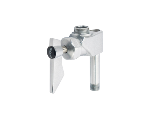 Krowne DX-1XX Add On Faucet Base Only - 3/8" NPT Male Inlet-cityfoodequipment.com