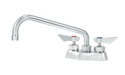 Krowne DX-310 Deck Mount Faucet w/ 10" Swing Spout - 4" Centers-cityfoodequipment.com