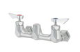 Krowne DX-208 Splash Mount Pre Rinse Base Only w/ 8" Centers - 1/2" NPT Female Inlet-cityfoodequipment.com