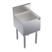 Krowne KR19-18 18" Underbar Cocktail Station w/ 55 lb Ice Bin, Stainless-cityfoodequipment.com
