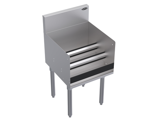 Krowne KR19-18RD 18" 3-Step Raised Liquor Display-cityfoodequipment.com