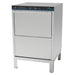 Krowne GWH-24 High Temp Rack Underbar Glass Washer w/ 25 Racks/hr Capacity, Built-in Booster, 208v/1ph-cityfoodequipment.com