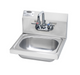 Krowne HS-2L Wall Mount Commercial Hand Sink w/ 12 1/2"L x 9 3/4"W x 5 7/8"D Bowl, Low Lead-cityfoodequipment.com