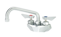 Krowne DX-408 Wall Mount Faucet w/ 8" Swing Spout - 4" Centers-cityfoodequipment.com