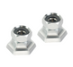 Krowne DX-100 Coupling Flanges for Diamond Series Faucets - 1/2" NPT Female Inlet-cityfoodequipment.com