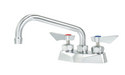 Krowne DX-308 Deck Mount Faucet w/ 8" Swing Spout - 4" Centers-cityfoodequipment.com