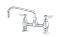 Krowne DX-908 Deck Mount Faucet w/ 8" Swing Spout - 8" Centers-cityfoodequipment.com