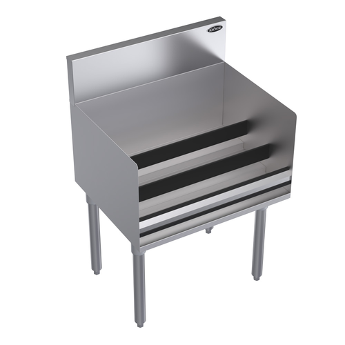 Krowne KR19-24RD 24" 3-Step Raised Liquor Display-cityfoodequipment.com