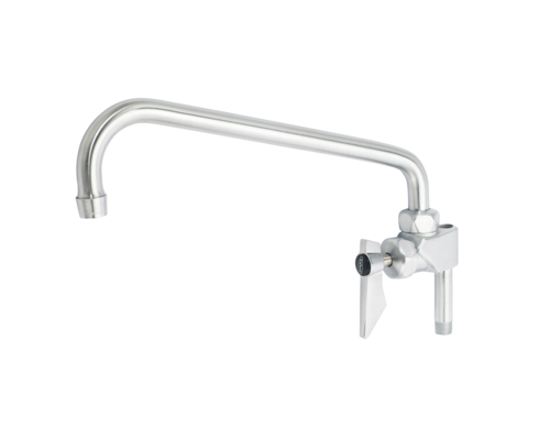 Krowne DX-139 Pre Rinse Add On Faucet w/ 12" Swing Spout-cityfoodequipment.com